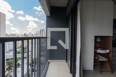 Sacada de kitnet/studio para alugar com 1 quarto, 19m² em Bela Vista, São Paulo