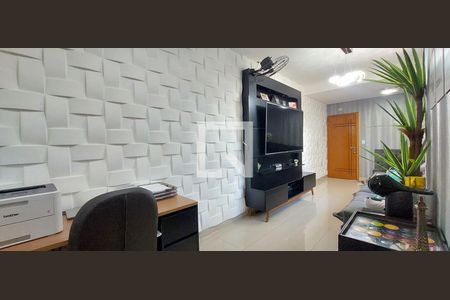 Sala de apartamento à venda com 2 quartos, 112m² em Vila Vitoria, Santo André