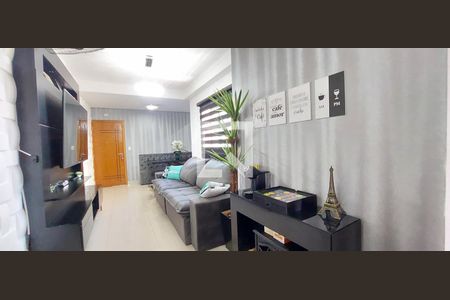Sala de apartamento à venda com 2 quartos, 112m² em Vila Vitoria, Santo André