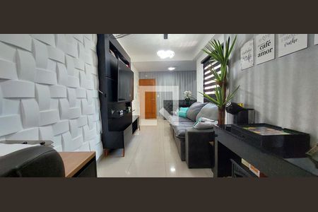 Sala de apartamento à venda com 2 quartos, 112m² em Vila Vitoria, Santo André