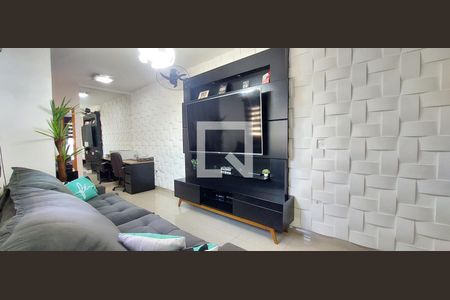 Sala de apartamento à venda com 2 quartos, 112m² em Vila Vitoria, Santo André