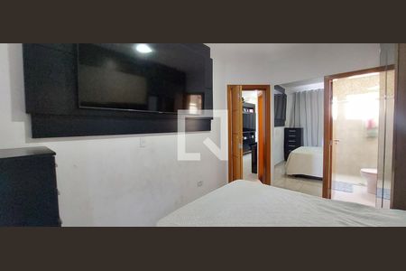 Quarto 1 suíte de apartamento à venda com 2 quartos, 112m² em Vila Vitoria, Santo André