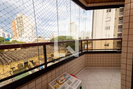 Varanda da Sala de apartamento para alugar com 3 quartos, 147m² em Vila Formosa, São Paulo