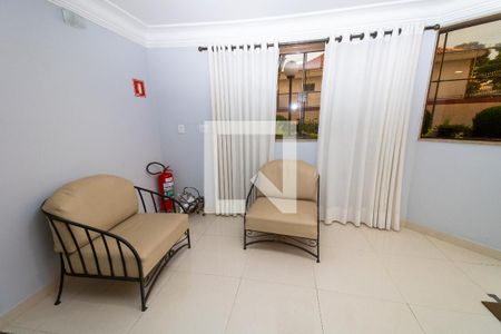 Apartamento à venda com 147m², 3 quartos e 2 vagasHall social