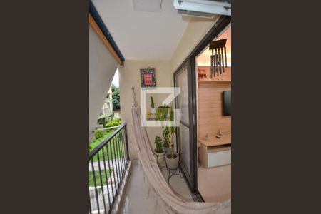 Varanda da Sala de apartamento à venda com 2 quartos, 64m² em Irajá, Rio de Janeiro
