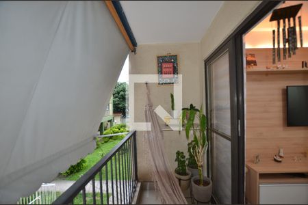 Varanda da Sala de apartamento à venda com 2 quartos, 64m² em Irajá, Rio de Janeiro
