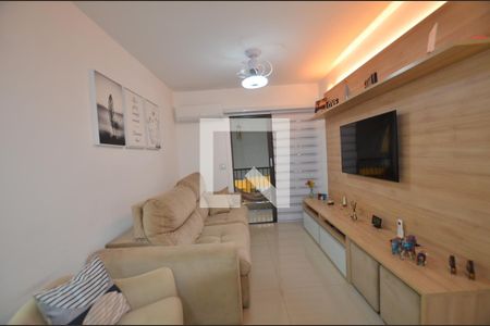 Sala de apartamento à venda com 2 quartos, 64m² em Irajá, Rio de Janeiro