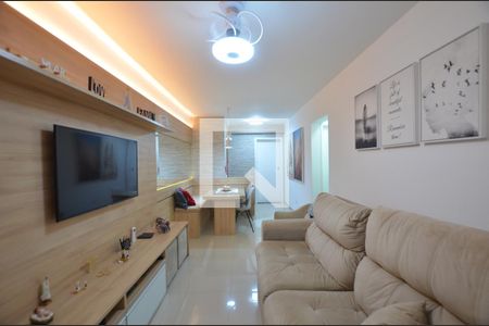 Sala de apartamento à venda com 2 quartos, 64m² em Irajá, Rio de Janeiro