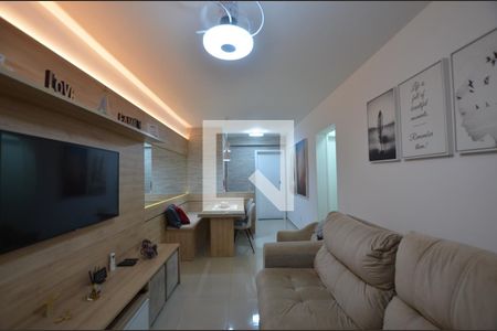 Sala de apartamento à venda com 2 quartos, 64m² em Irajá, Rio de Janeiro
