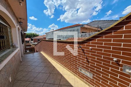 Casa para alugar com 234m², 3 quartos e 2 vagasVaranda da Sala (casa de cima)