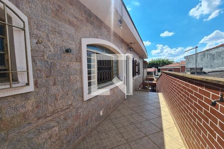 Casa para alugar com 234m², 3 quartos e 2 vagasVaranda da Sala (casa de cima)