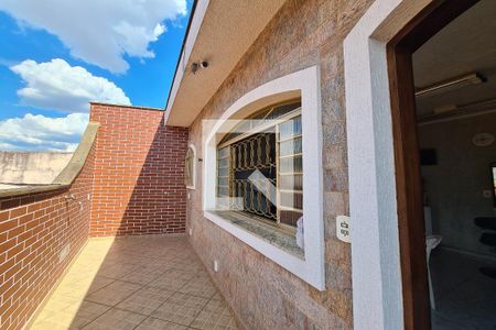 Casa para alugar com 234m², 3 quartos e 2 vagasVaranda da Sala (casa de cima)