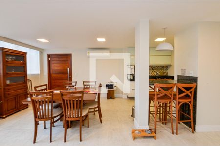 Sala de Jantar de casa de condomínio à venda com 3 quartos, 364m² em Badu, Niterói