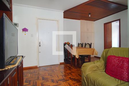 Sala de apartamento à venda com 2 quartos, 78m² em Jardim Dona Leopoldina, Porto Alegre