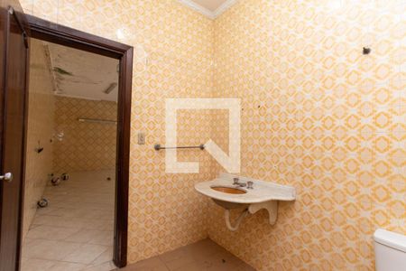 Casa à venda com 530m², 5 quartos e 5 vagasBanheiro do salão de festas