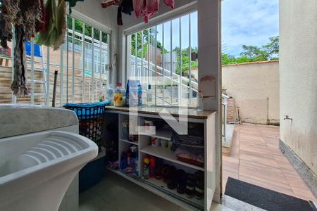 Casa à venda com 160m², 4 quartos e 3 vagasÁrea de Serviço