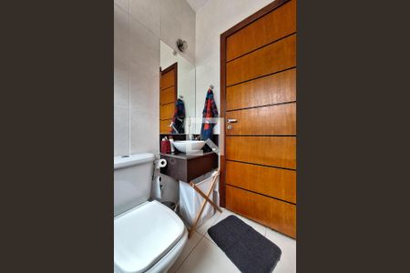 Casa à venda com 160m², 4 quartos e 3 vagasBanheiro da Suíte 3