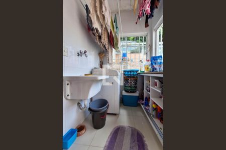 Casa à venda com 160m², 4 quartos e 3 vagasÁrea de Serviço