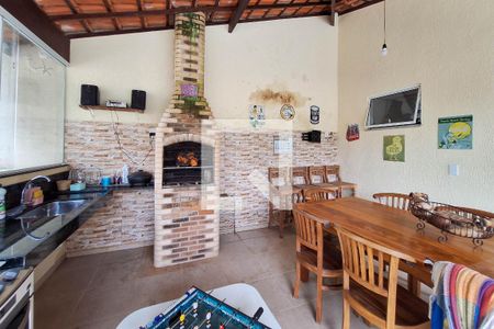 Casa à venda com 160m², 4 quartos e 3 vagasEspaço Gourmet