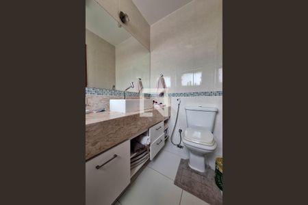 Casa à venda com 160m², 4 quartos e 3 vagasBanheiro da Suíte 1