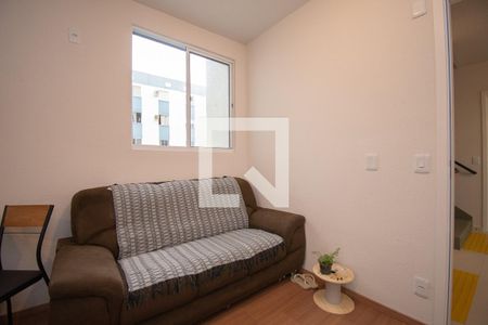 sala de apartamento à venda com 2 quartos, 53m² em Feitoria, São Leopoldo