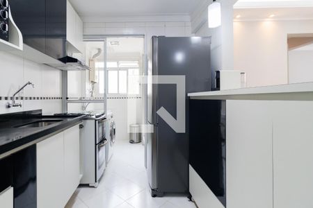 Apartamento à venda com 67m², 1 quarto e 2 vagasCozinha