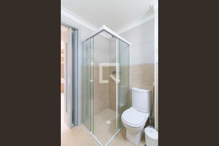 Apartamento à venda com 67m², 1 quarto e 2 vagasBanheiro da Suíte