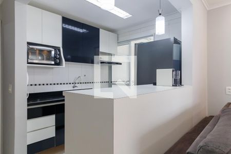 Apartamento à venda com 67m², 1 quarto e 2 vagasCozinha