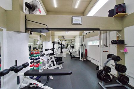 Apartamento à venda com 67m², 1 quarto e 2 vagasÁrea comum - Academia