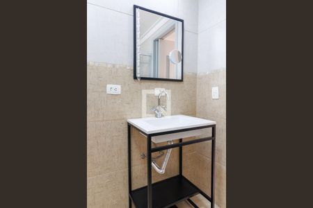 Apartamento à venda com 67m², 1 quarto e 2 vagasBanheiro da Suíte