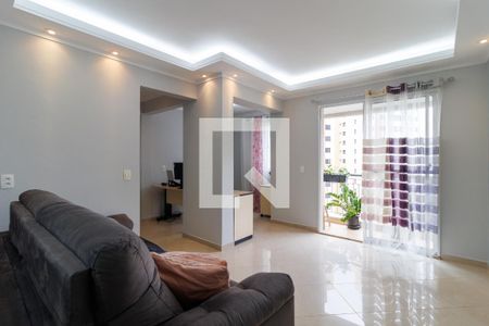 Sala de apartamento à venda com 1 quarto, 67m² em Vila Andrade, São Paulo