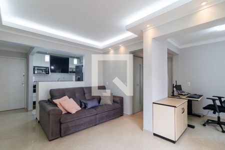 Sala de apartamento à venda com 1 quarto, 67m² em Vila Andrade, São Paulo