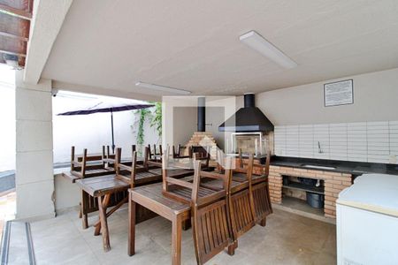 Apartamento à venda com 67m², 1 quarto e 2 vagasÁrea comum - Churrasqueira