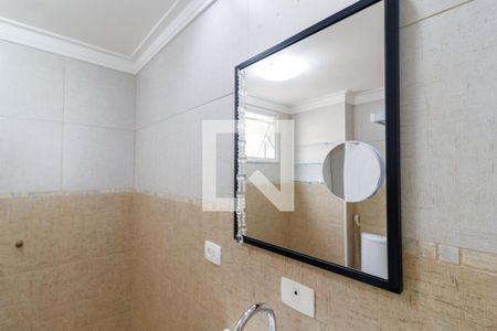 Apartamento à venda com 67m², 1 quarto e 2 vagasBanheiro da Suíte