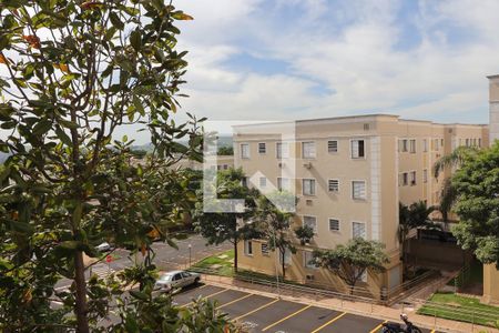 Vista Janela Quarto 1 de apartamento para alugar com 1 quarto, 60m² em Bairro Reserva Sul, Ribeirão Preto