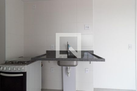 Apartamento à venda com 36m², 2 quartos e 1 vagaCozinha Americana