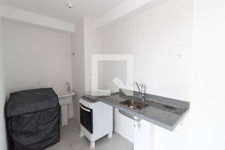 Apartamento à venda com 36m², 2 quartos e 1 vagaCozinha Americana