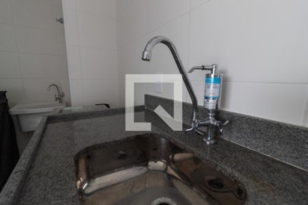 Apartamento à venda com 36m², 2 quartos e 1 vagaPia Cozinha Americana