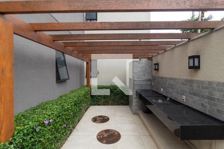 Apartamento à venda com 36m², 2 quartos e 1 vagaÁrea comum - Churrasqueira