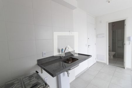 Apartamento à venda com 36m², 2 quartos e 1 vagaCozinha Americana