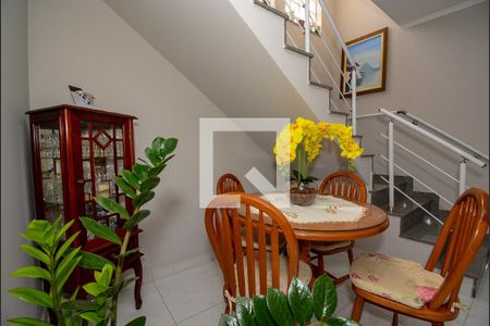 Sala de Jantar de casa à venda com 3 quartos, 280m² em Centro, São Bernardo do Campo