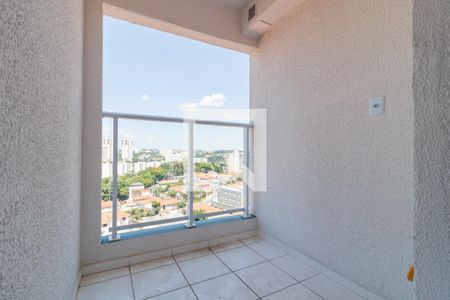 Varanda da Sala de apartamento para alugar com 2 quartos, 31m² em Vila Sônia, São Paulo