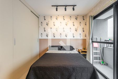 Quarto de apartamento para alugar com 1 quarto, 27m² em Pinheiros, São Paulo