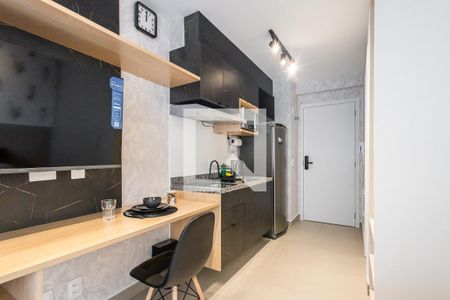 Apartamento à venda com 27m², 1 quarto e sem vagaCozinha