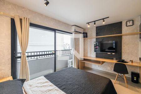 Quarto de apartamento para alugar com 1 quarto, 27m² em Pinheiros, São Paulo