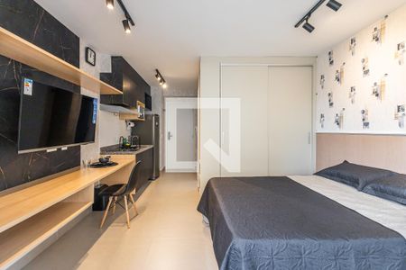 Quarto de apartamento para alugar com 1 quarto, 27m² em Pinheiros, São Paulo