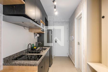 Apartamento à venda com 27m², 1 quarto e sem vagaCozinha