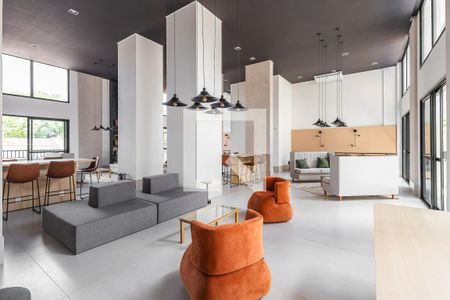 Apartamento à venda com 27m², 1 quarto e sem vagaÁrea comum - Salão de Festas