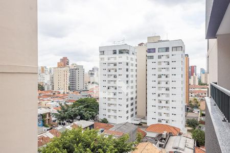 Vista da Varanda de apartamento para alugar com 1 quarto, 27m² em Pinheiros, São Paulo