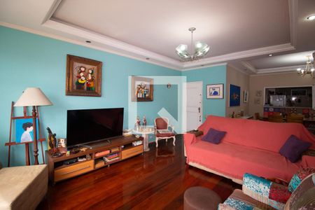 Sala de apartamento à venda com 4 quartos, 134m² em Copacabana, Rio de Janeiro